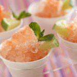 Mango Stawberry Snow Cones