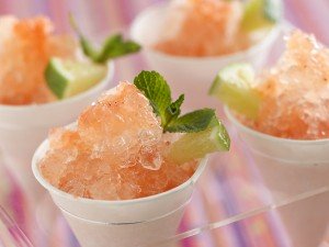 Mango Stawberry Snow Cones