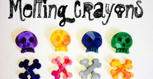 Melting Crayons-image