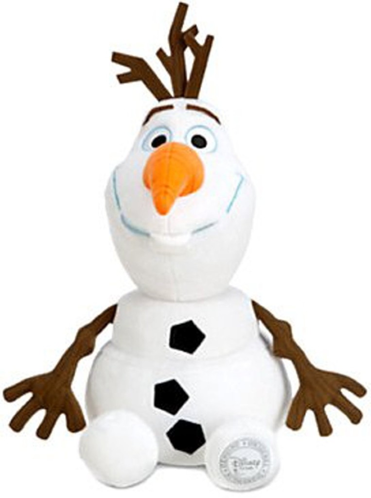 stuffed olaf snowman