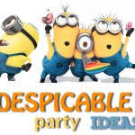 10 despicable me minion party ideas